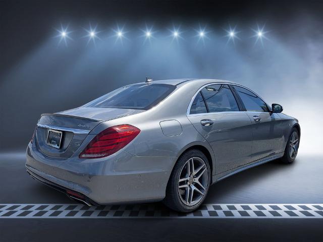 2015 Mercedes-Benz S 550 4MATIC