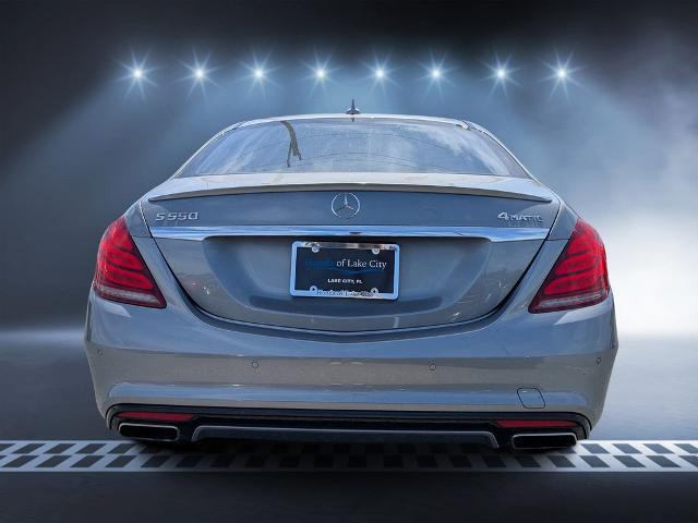 2015 Mercedes-Benz S 550 4MATIC