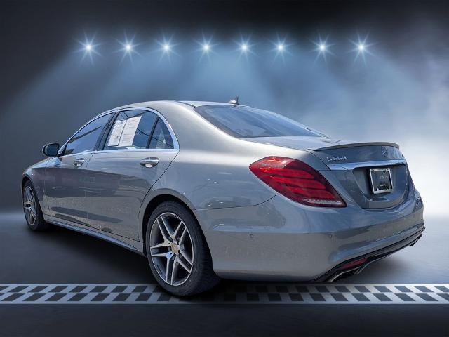 2015 Mercedes-Benz S 550 4MATIC