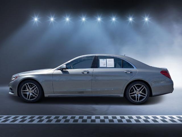 2015 Mercedes-Benz S 550 4MATIC