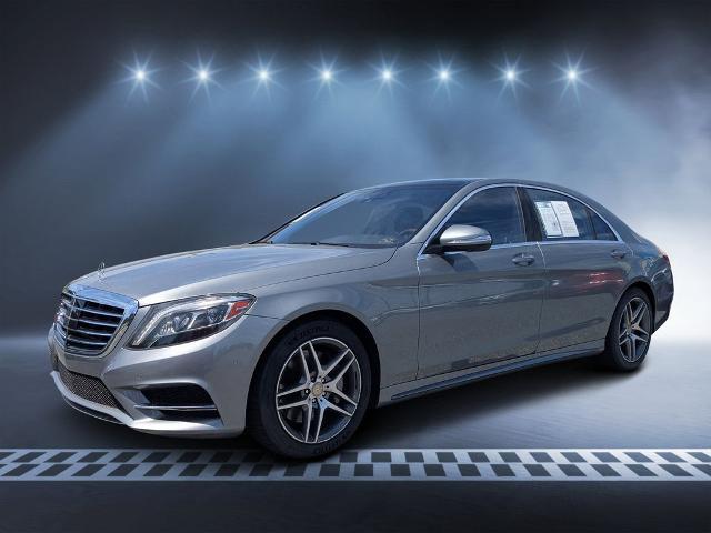2015 Mercedes-Benz S 550 4MATIC