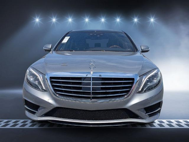 2015 Mercedes-Benz S 550 4MATIC