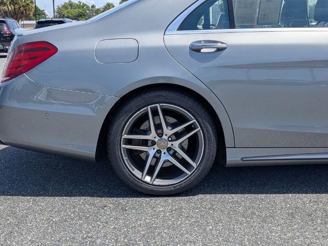 2015 Mercedes-Benz S 550 4MATIC