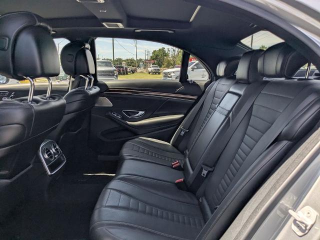 2015 Mercedes-Benz S 550 4MATIC
