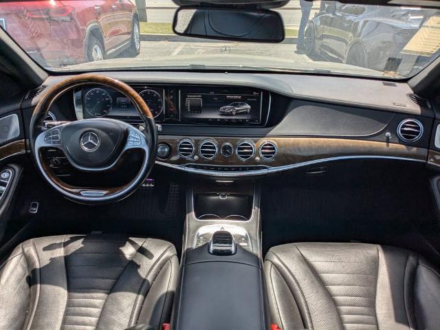2015 Mercedes-Benz S 550 4MATIC