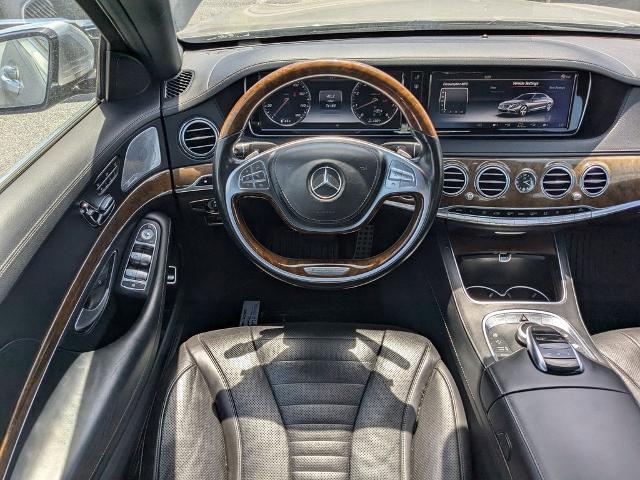 2015 Mercedes-Benz S 550 4MATIC
