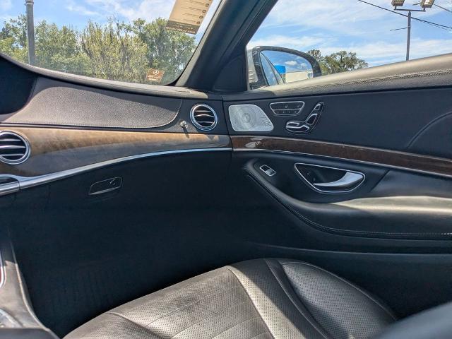 2015 Mercedes-Benz S 550 4MATIC