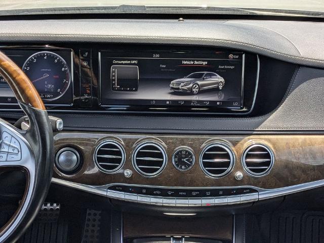 2015 Mercedes-Benz S 550 4MATIC
