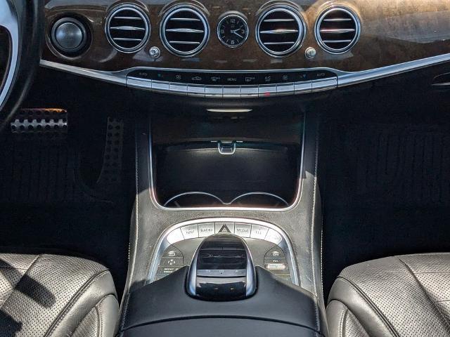 2015 Mercedes-Benz S 550 4MATIC