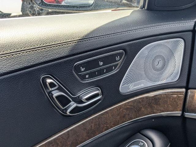 2015 Mercedes-Benz S 550 4MATIC