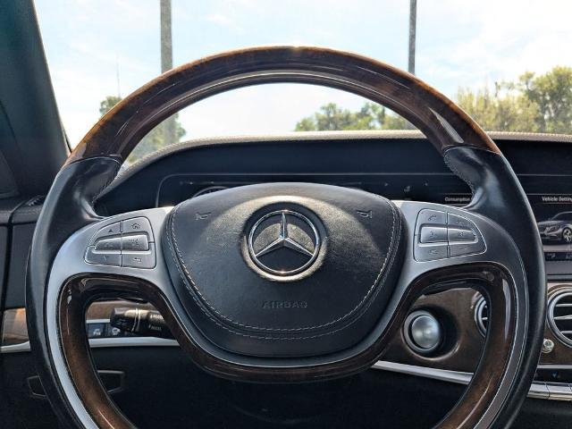 2015 Mercedes-Benz S 550 4MATIC
