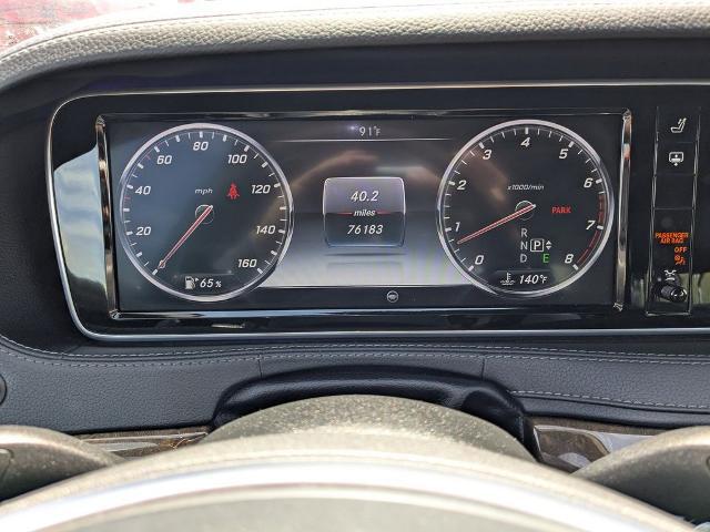2015 Mercedes-Benz S 550 4MATIC