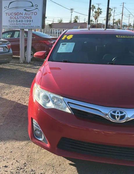 2014 Toyota Camry XLE