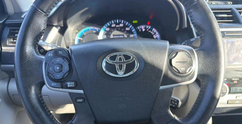 2014 Toyota Camry XLE