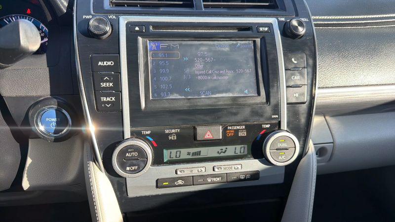 2014 Toyota Camry XLE