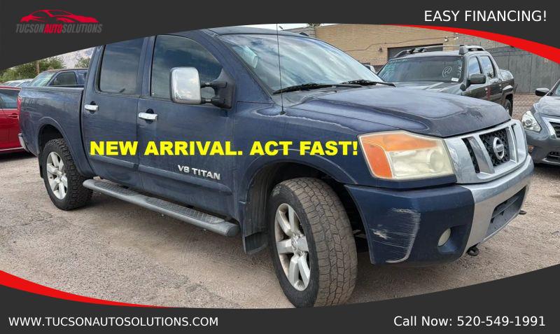 2011 Nissan Titan SL for sale in Tucson, AZ