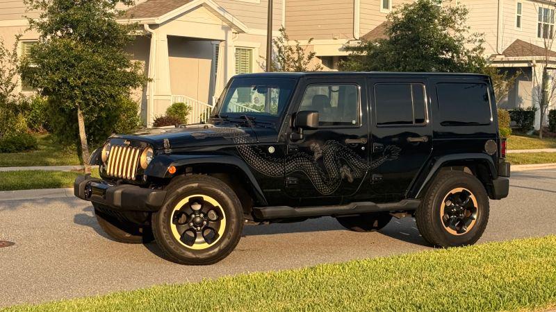 2014 Jeep Wrangler Unlimited Dragon Edition for sale in Alafaya, FL