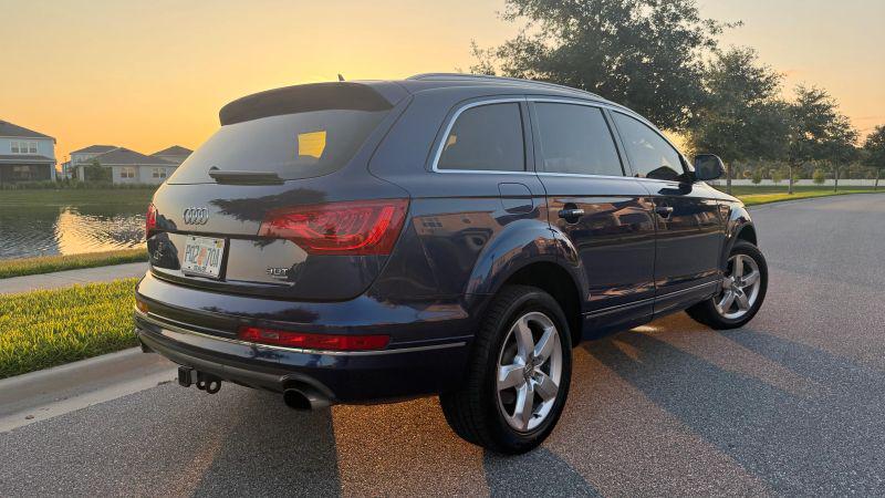 2015 Audi Q7 3.0T Premium