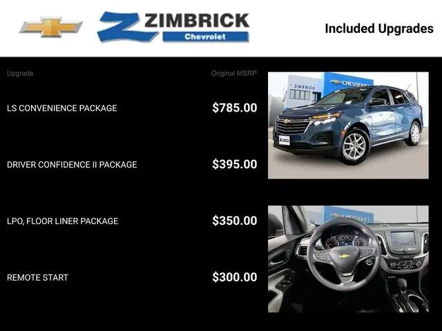 2024 Chevrolet Equinox FWD LS