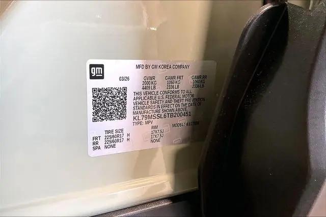 2026 Chevrolet TrailBlazer AWD ACTIV