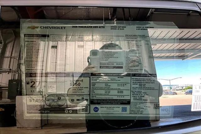2026 Chevrolet TrailBlazer AWD ACTIV