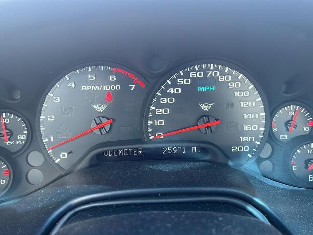 2000 Chevrolet Corvette Base