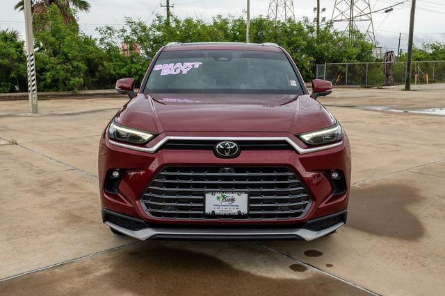 2024 Toyota Grand Highlander Hybrid Platinum MAX