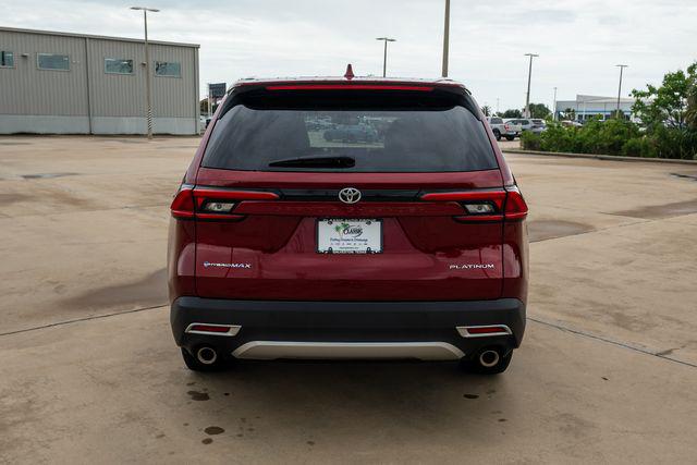 2024 Toyota Grand Highlander Hybrid Platinum MAX
