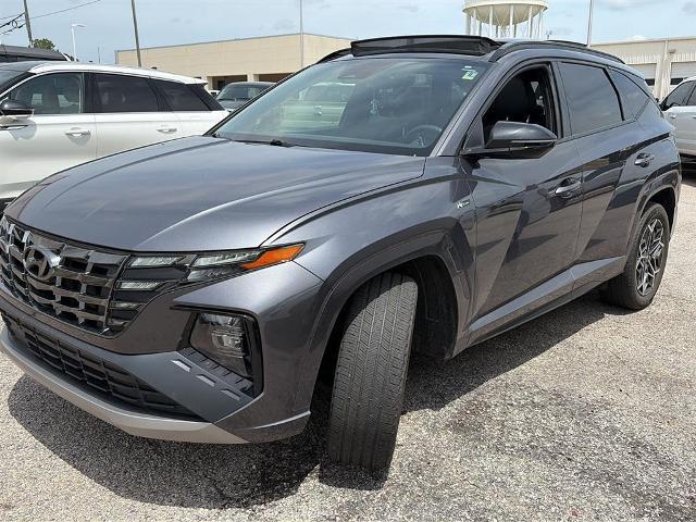 2024 Hyundai Tucson Hybrid N Line for sale in Lagrange, GA