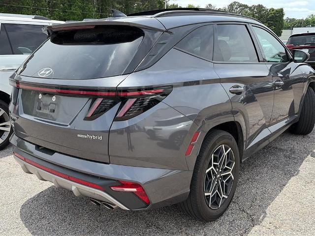 2024 Hyundai Tucson Hybrid N Line