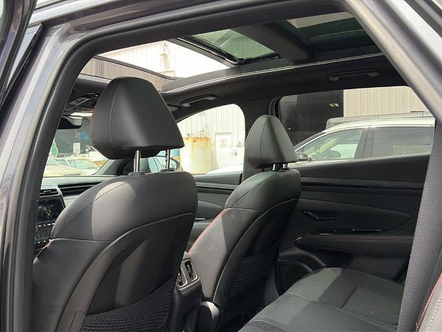 2024 Hyundai Tucson Hybrid N Line