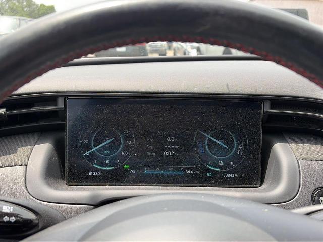 2024 Hyundai Tucson Hybrid N Line