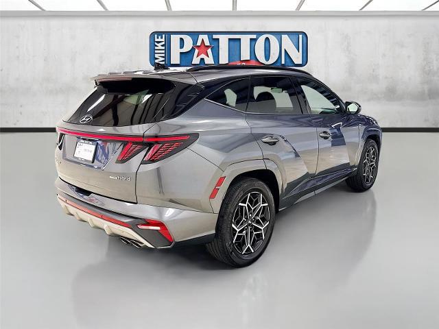 2024 Hyundai Tucson Hybrid N Line
