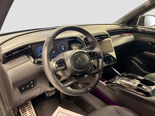 2024 Hyundai Tucson Hybrid N Line