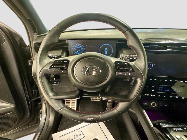 2024 Hyundai Tucson Hybrid N Line