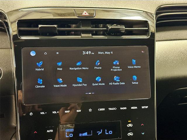 2024 Hyundai Tucson Hybrid N Line