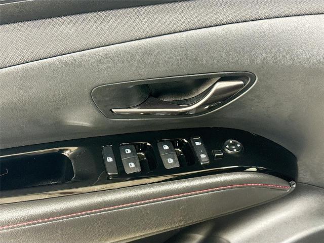 2024 Hyundai Tucson Hybrid N Line