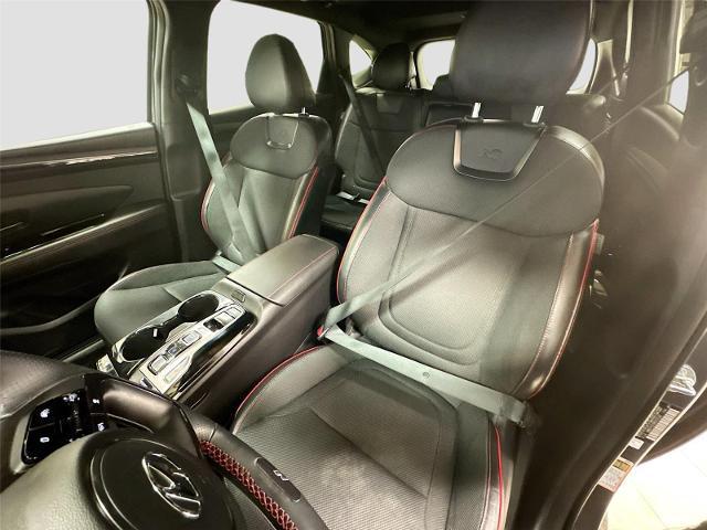 2024 Hyundai Tucson Hybrid N Line