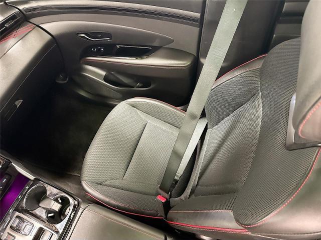 2024 Hyundai Tucson Hybrid N Line