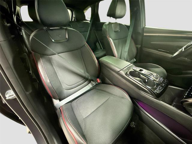 2024 Hyundai Tucson Hybrid N Line