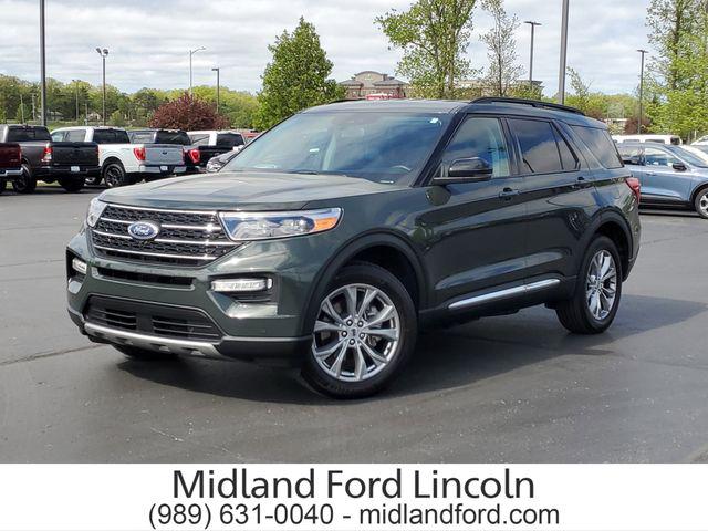 2024 Ford Explorer XLT for sale in Midland, MI