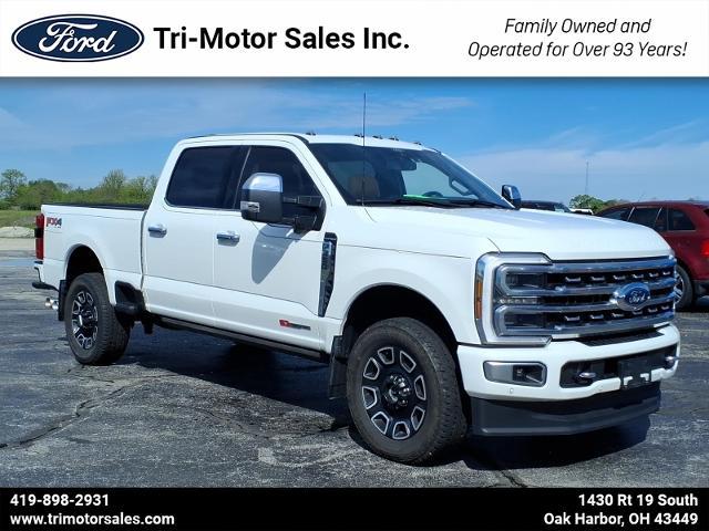 2024 Ford F-350 Platinum for sale in Oak Harbor, OH