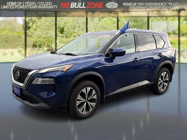 2021 Nissan Rogue SV Intelligent AWD for sale in Davenport, IA