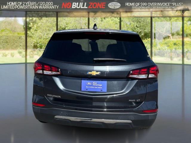 2022 Chevrolet Equinox AWD LT