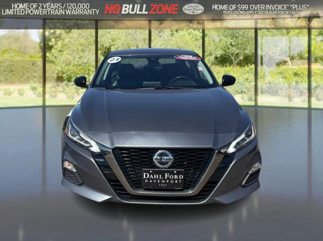 2021 Nissan Altima SR FWD for sale in Davenport, IA