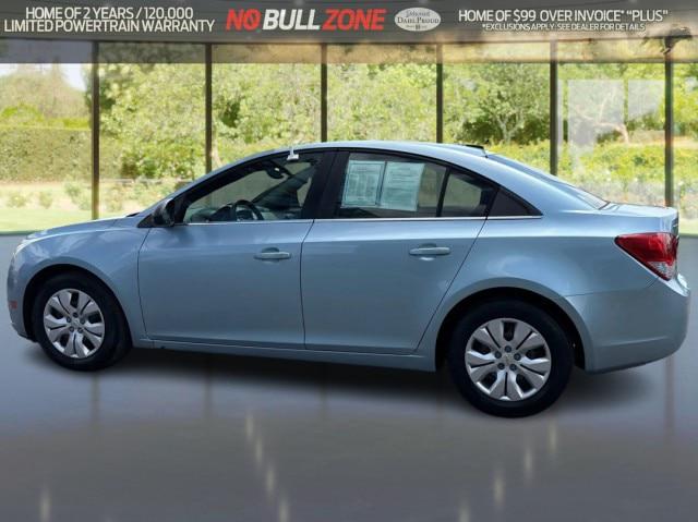 2012 Chevrolet Cruze LS