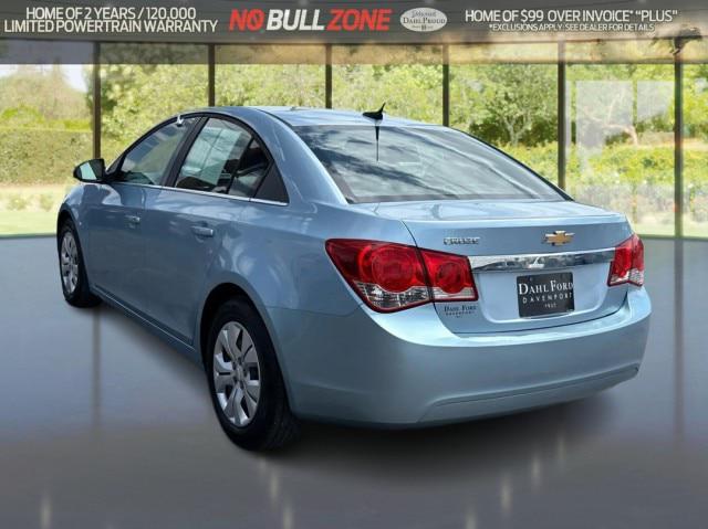 2012 Chevrolet Cruze LS