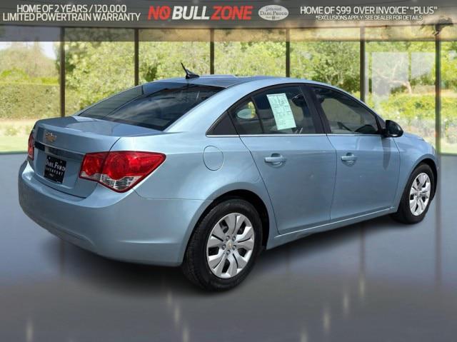 2012 Chevrolet Cruze LS