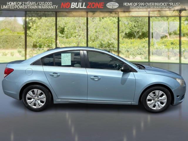 2012 Chevrolet Cruze LS