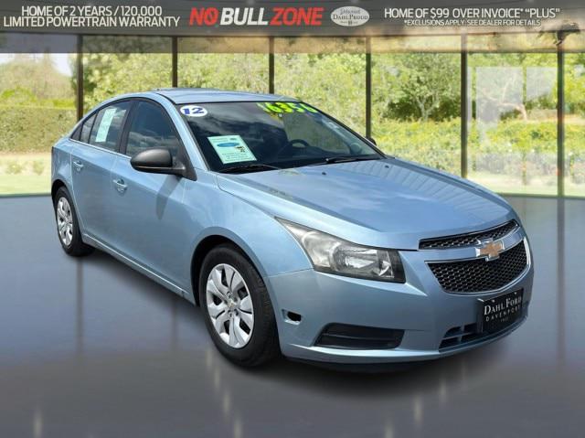 2012 Chevrolet Cruze LS